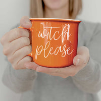 Orange Ceramic Mug — alternate product view 7