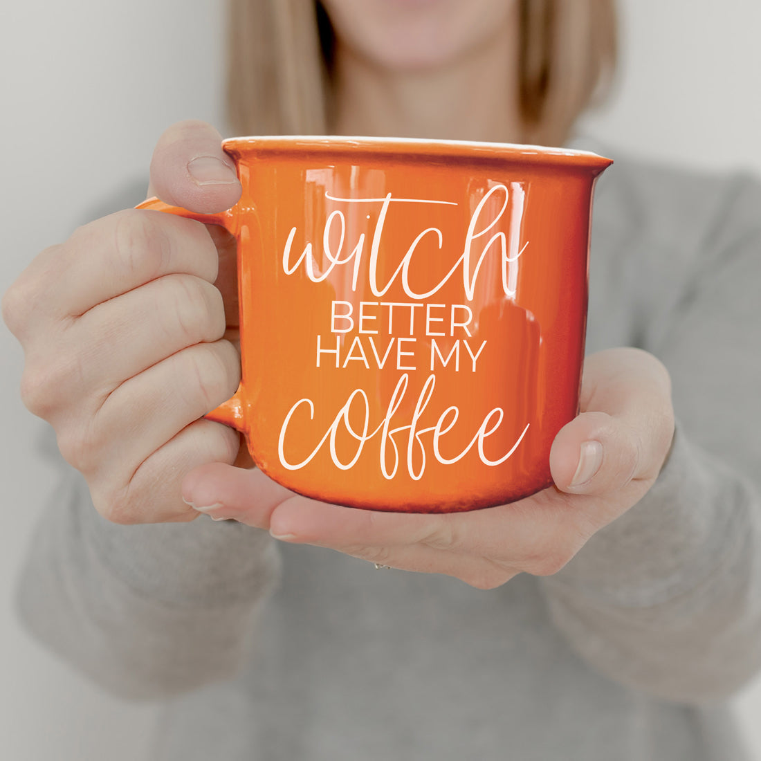 Orange Mug — alternate product view 4