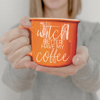 Orange Mug — alternate product view 4
