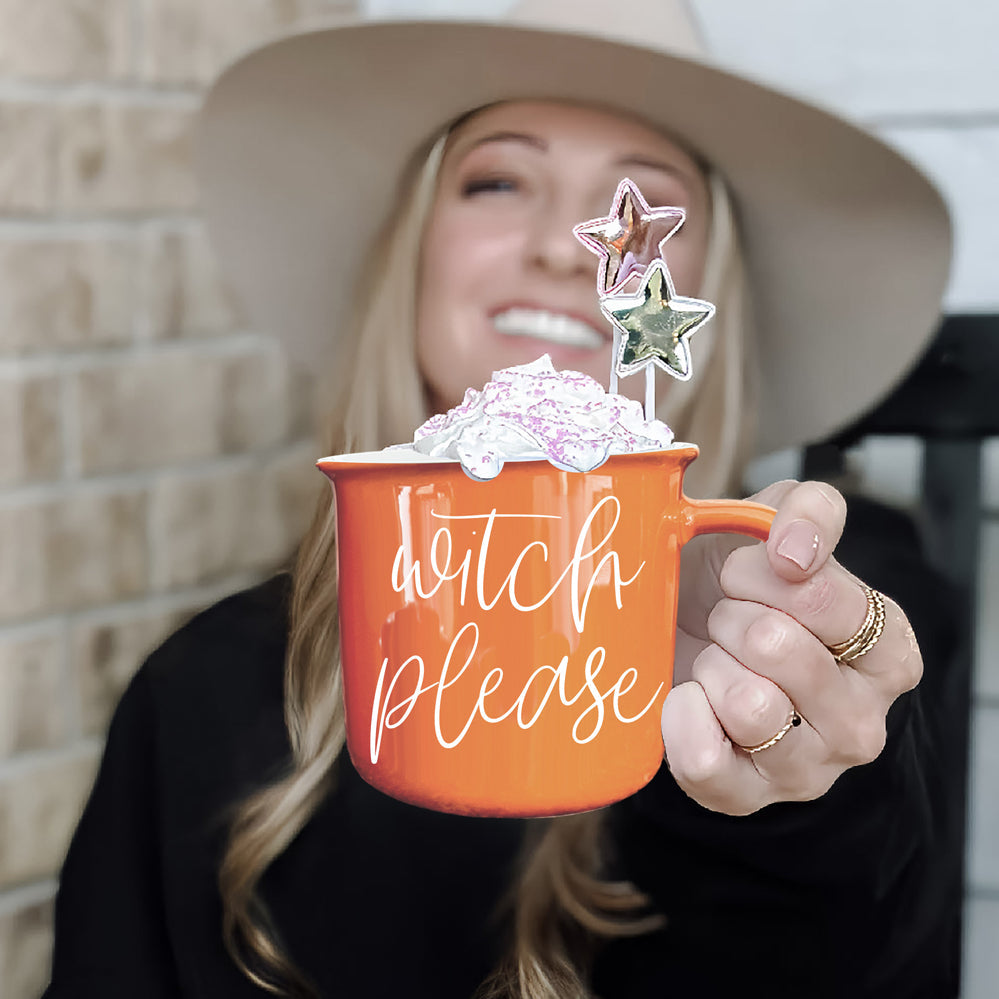 Orange Ceramic Mug — alternate product view 29