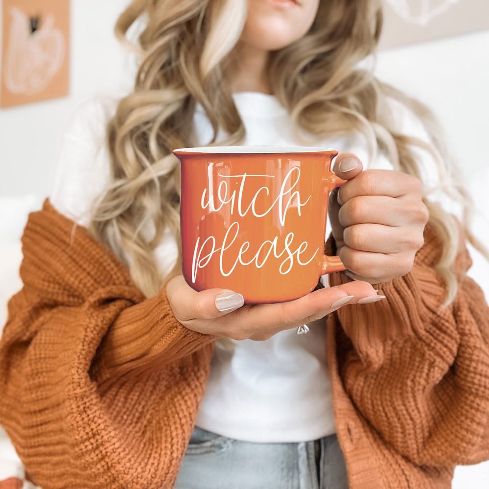 Orange Ceramic Mug — alternate product view 27