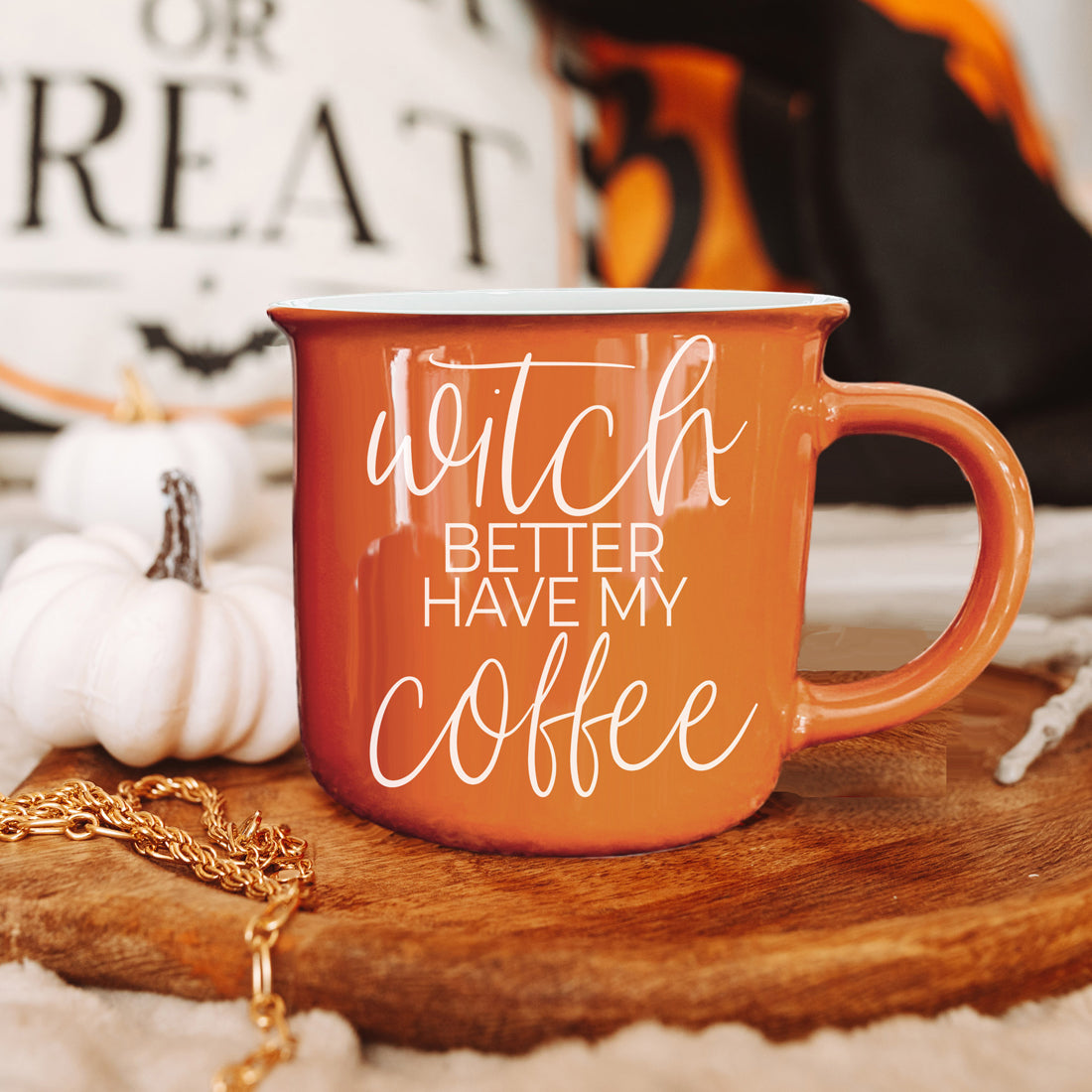 Orange Mug — alternate product view 3
