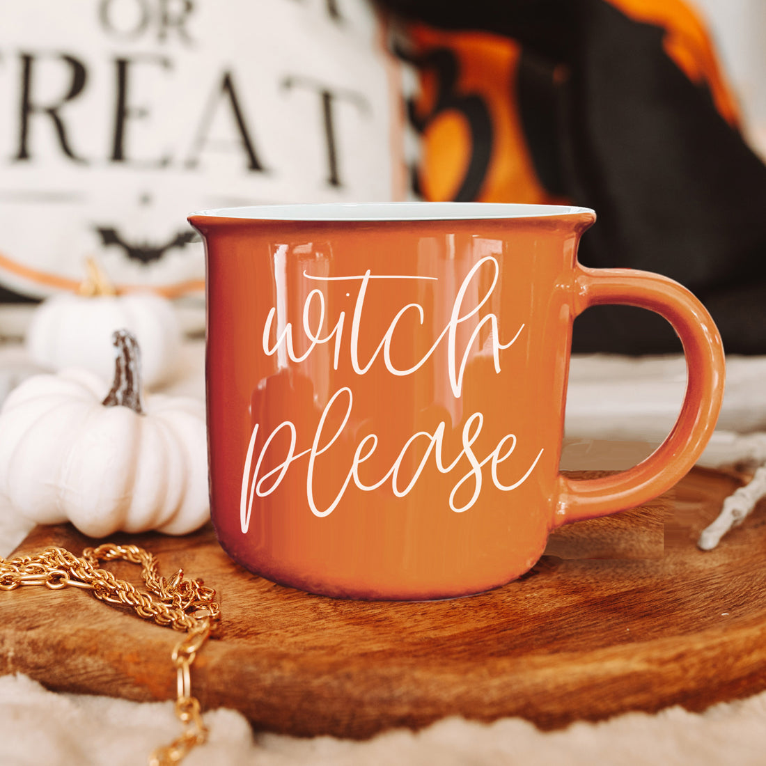 Orange Ceramic Mug — alternate product view 26
