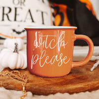 Orange Ceramic Mug — alternate product view 26