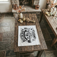Double-Sided Witch Towel — alternate product view 7