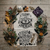 Double-Sided Witch Towel — alternate product view 4