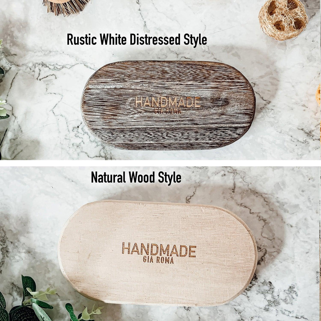 Rustic Wood Catchall — alternate product view 4